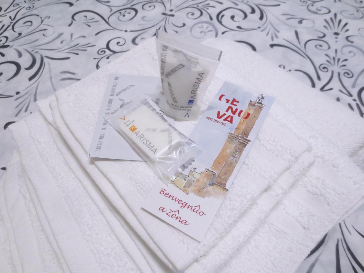 La Caza A Zena Apartment Генуа Екстериор снимка