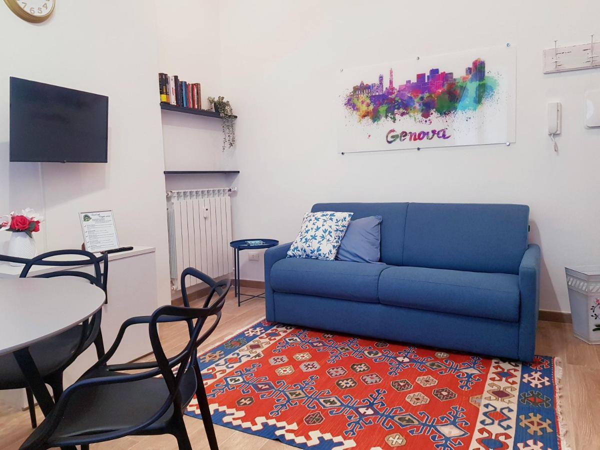 La Caza A Zena Apartment Генуа Екстериор снимка