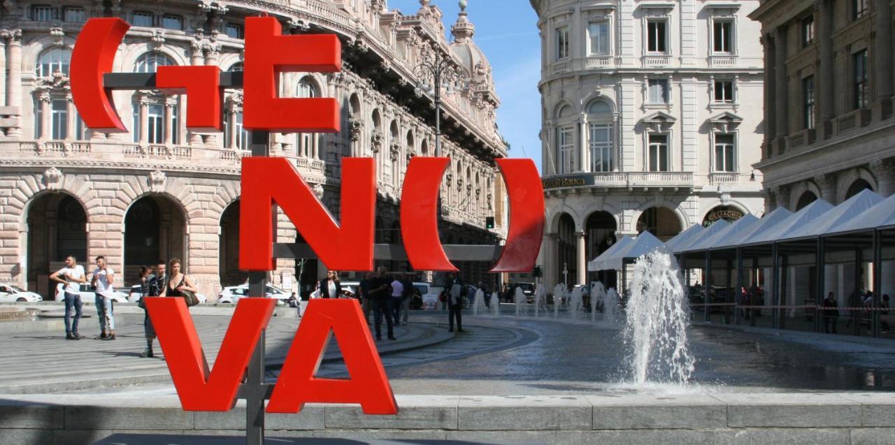 La Caza A Zena Apartment Генуа Екстериор снимка