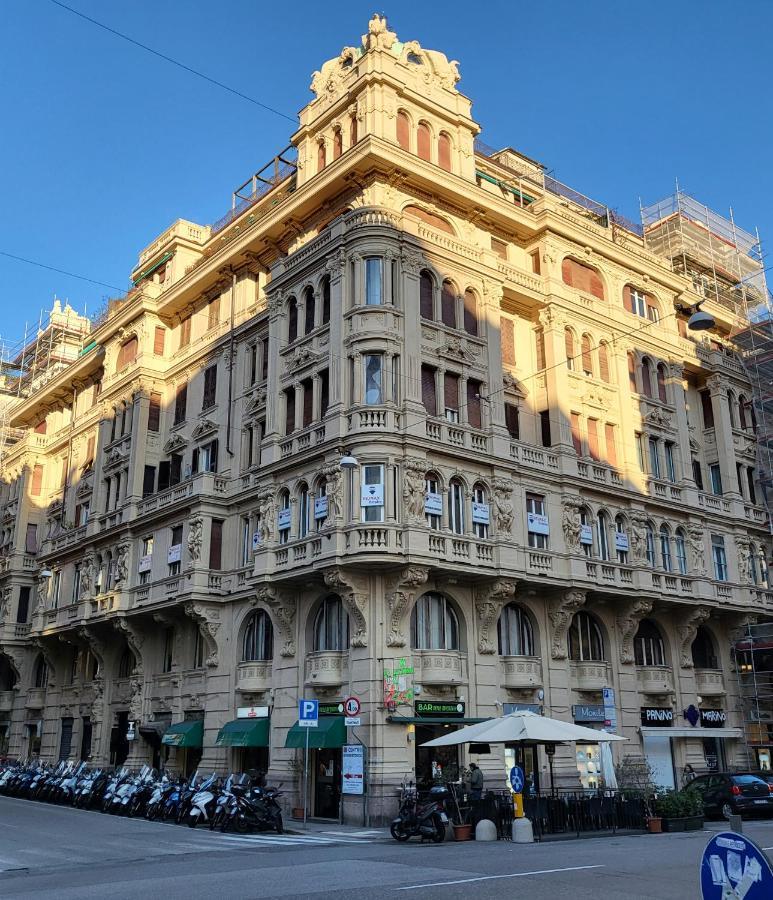 La Caza A Zena Apartment Генуа Екстериор снимка