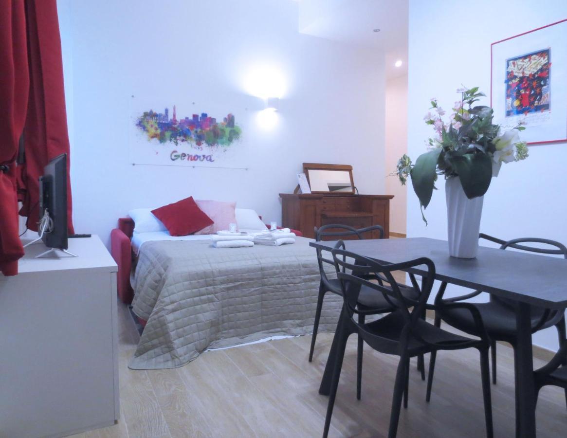 La Caza A Zena Apartment Генуа Екстериор снимка