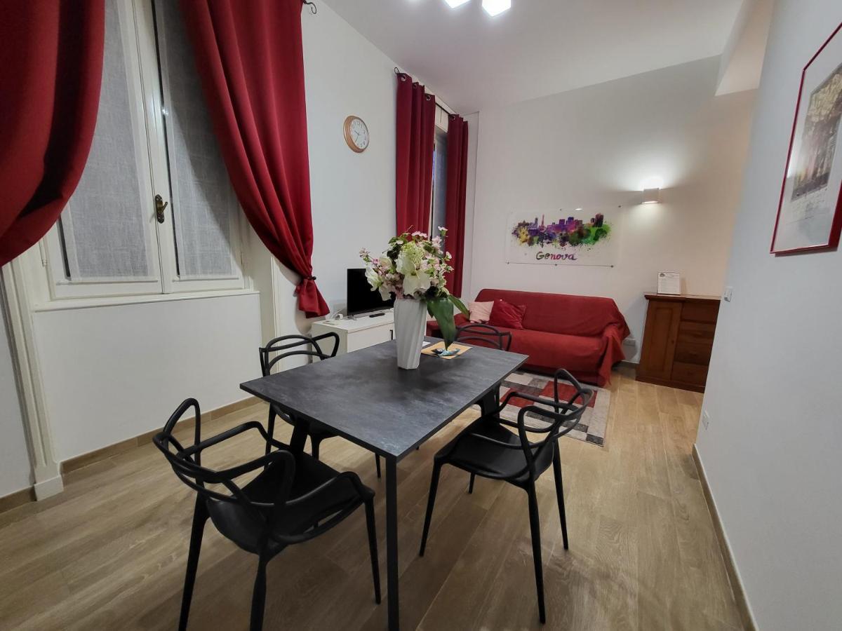 La Caza A Zena Apartment Генуа Екстериор снимка