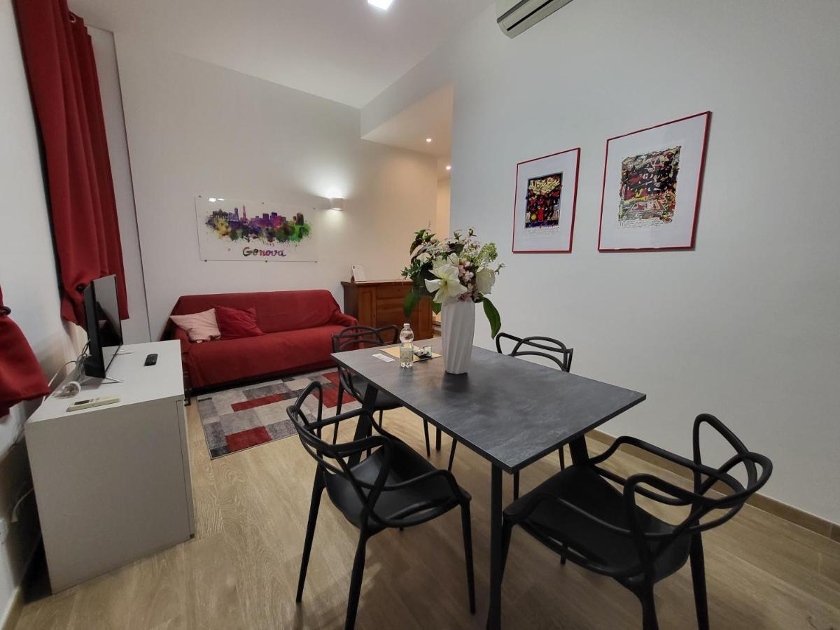 La Caza A Zena Apartment Генуа Екстериор снимка
